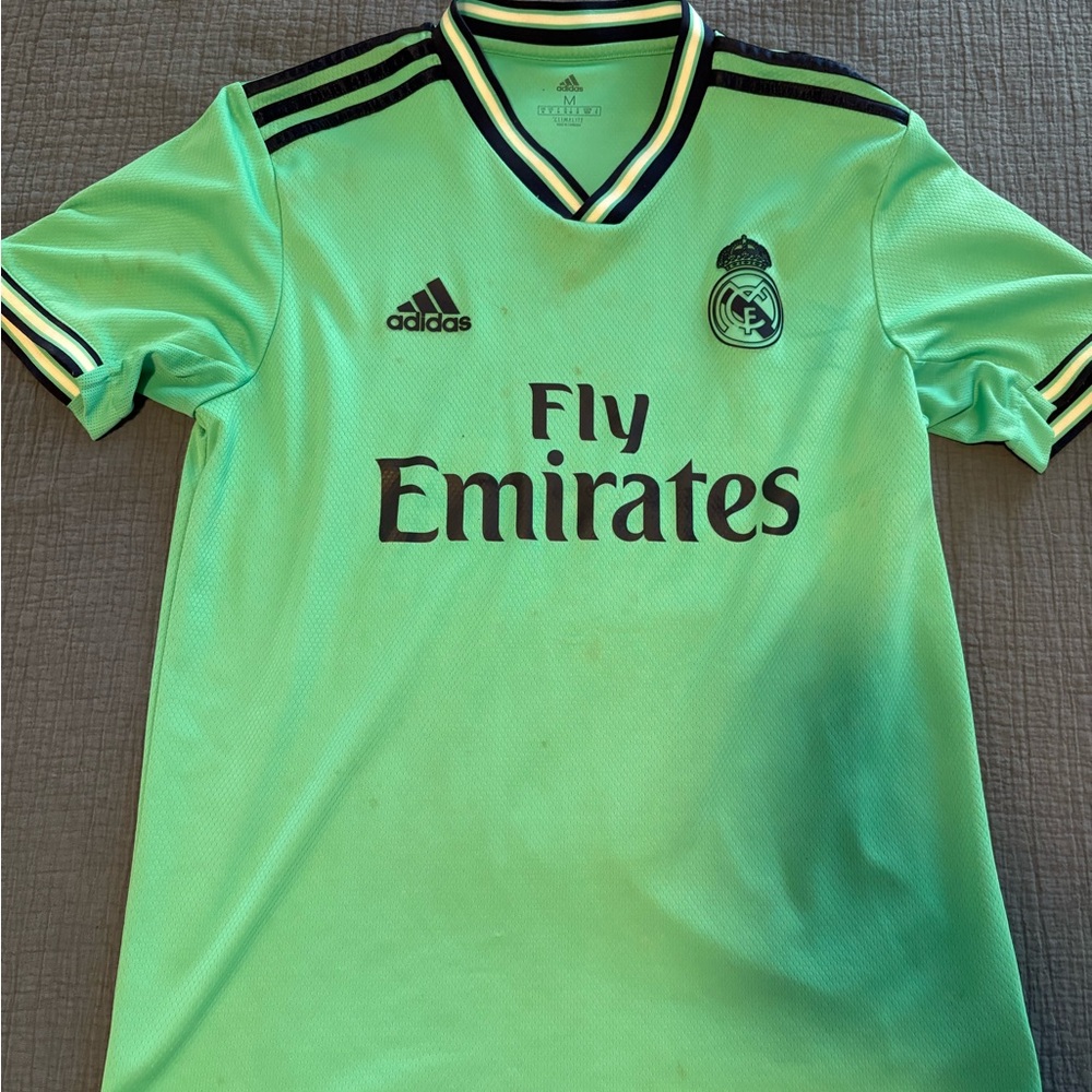 Adidas Real Madrid Mint Green Jersey